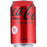 Coca Cola Zero Dåse, 0,33 L