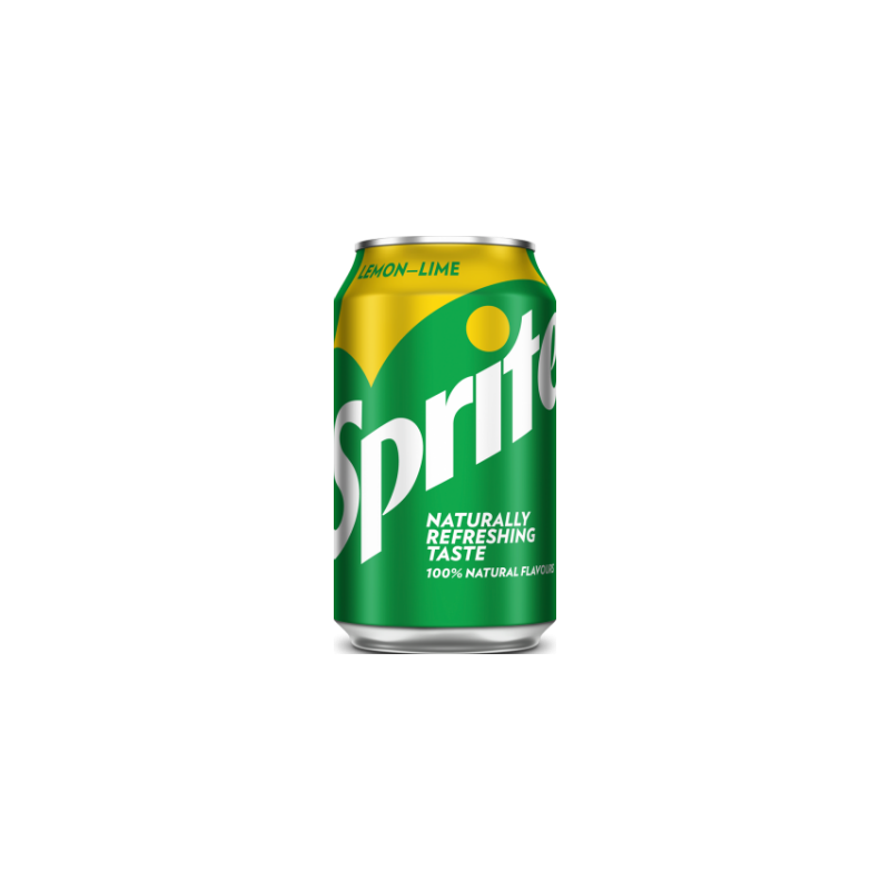 Sprite D&aring;se, 0,33 L