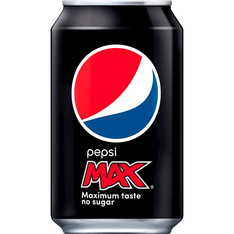 Pepsi Max Dåse, 0,33 L