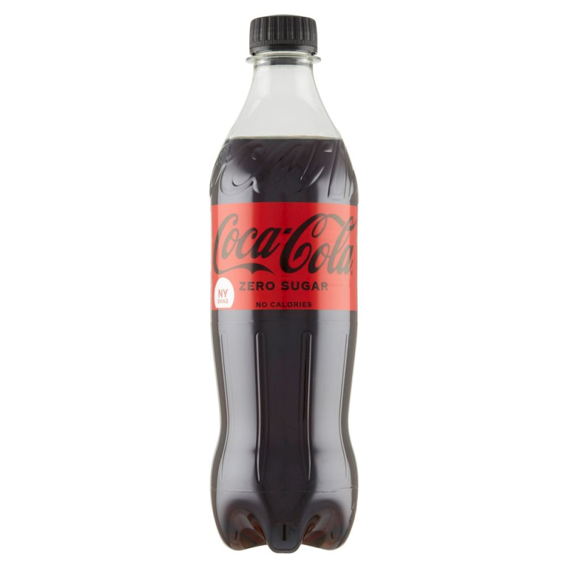 Coca-Cola Zero, 0,5 L