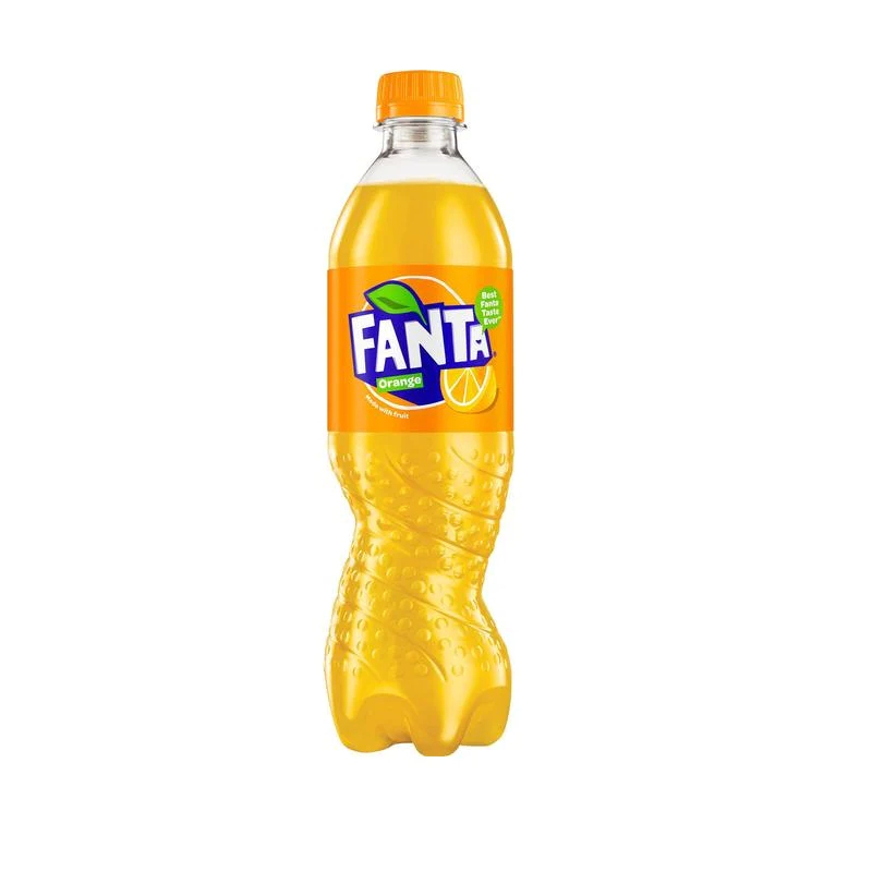 Fanta Appelsin, 0,5 L