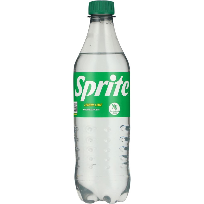 Sprite Lemon/Lime, 0,5 L