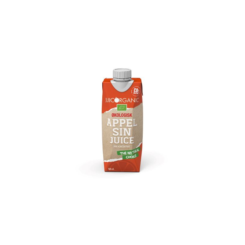 Appelsinjuice JuicOrganic ØKO, 0,5 L