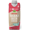 Rabarber JuicOrganic ØKO, 0,5 L