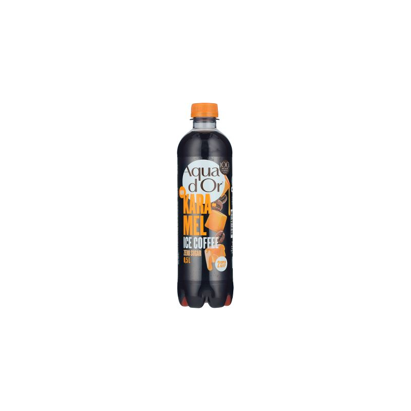 Aqua d'Or Ice Coffee Karamel, 0,5 L