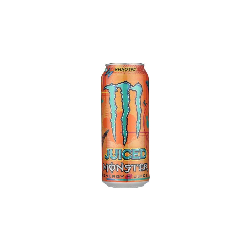 Monster Energy Khaotic, 0,5 L