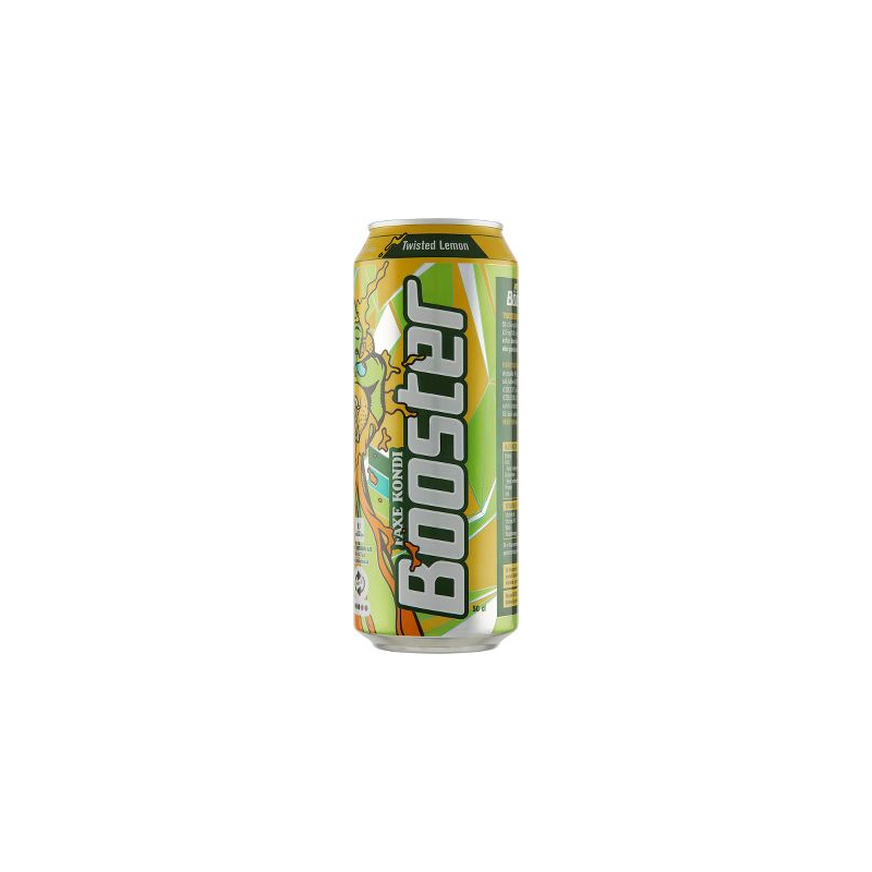 Faxe Kondi Booster Lemon, 0,5 L