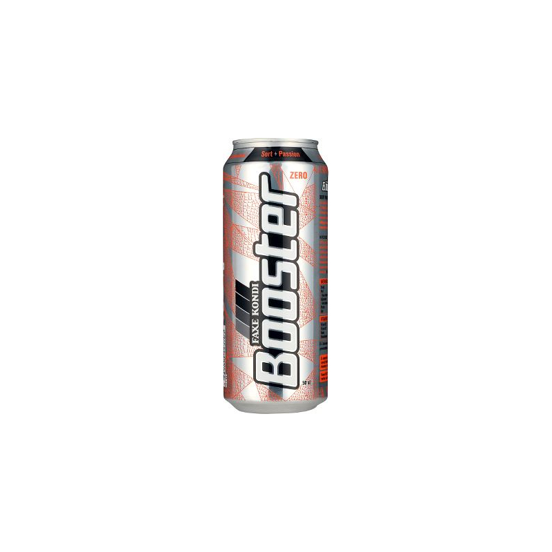 Faxe Kondi Booster Sort Passion, 0,5 L