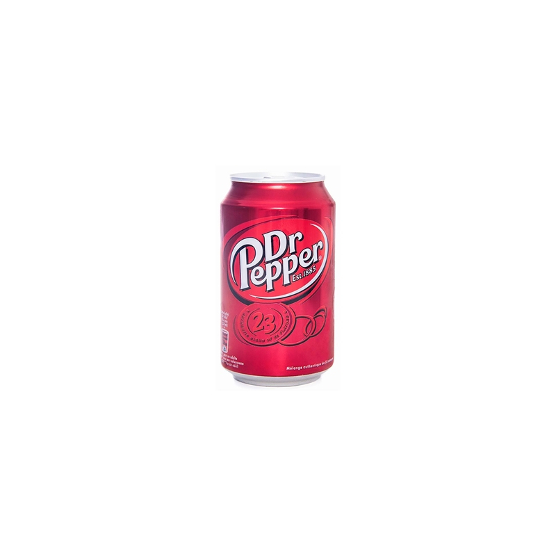 Dr. Pepper Dåse, 0,33 L