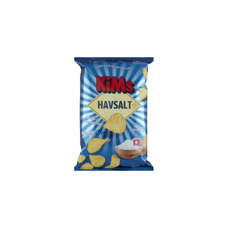 Kims Havsalt Chips