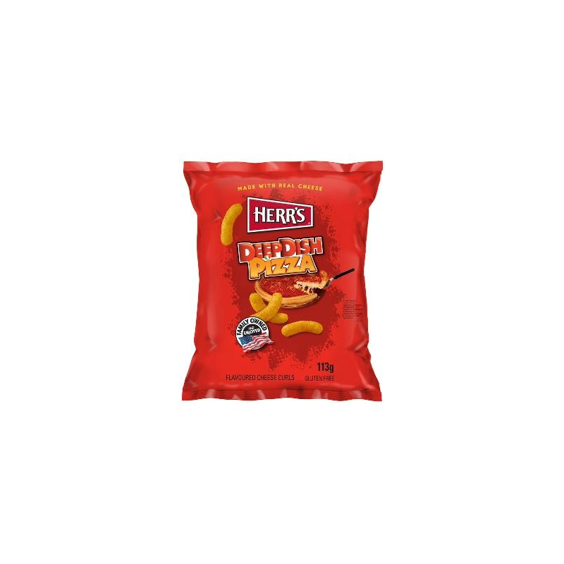 Herr's Deep Dish Pizza Chips