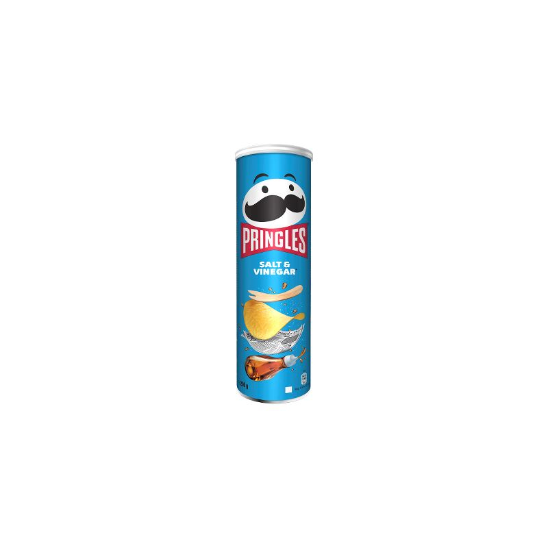 Pringles Salt & Vinegar Chips