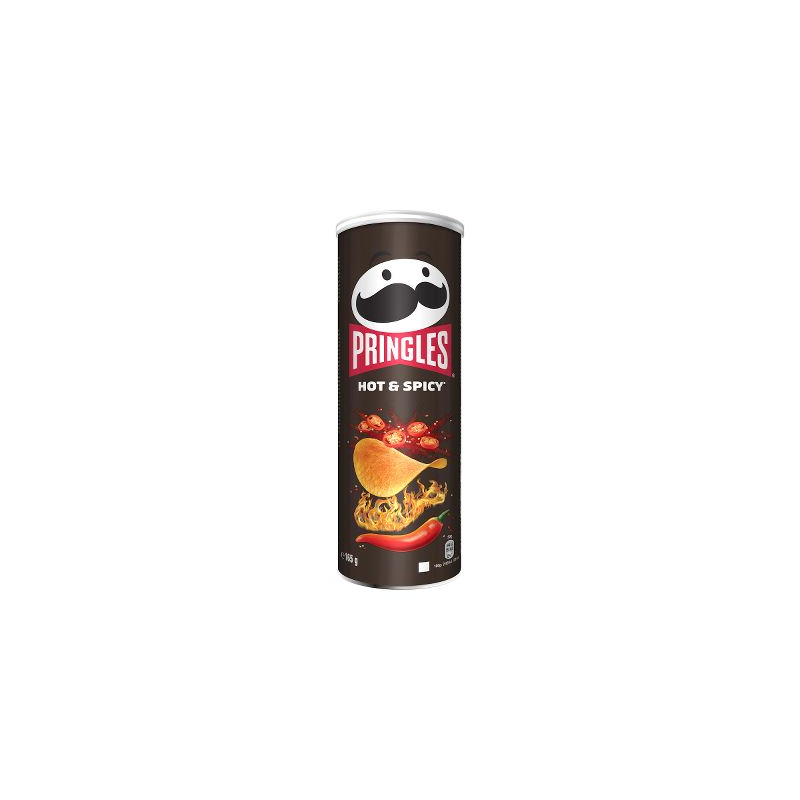 Pringles Hot & Spicy Chips