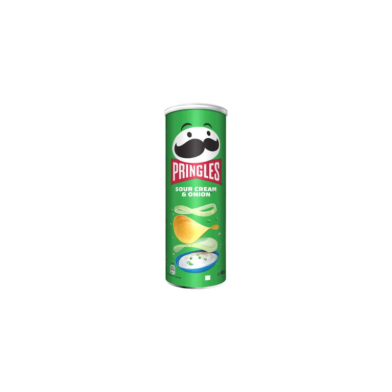 Pringles Sour Cream & Onion Chips