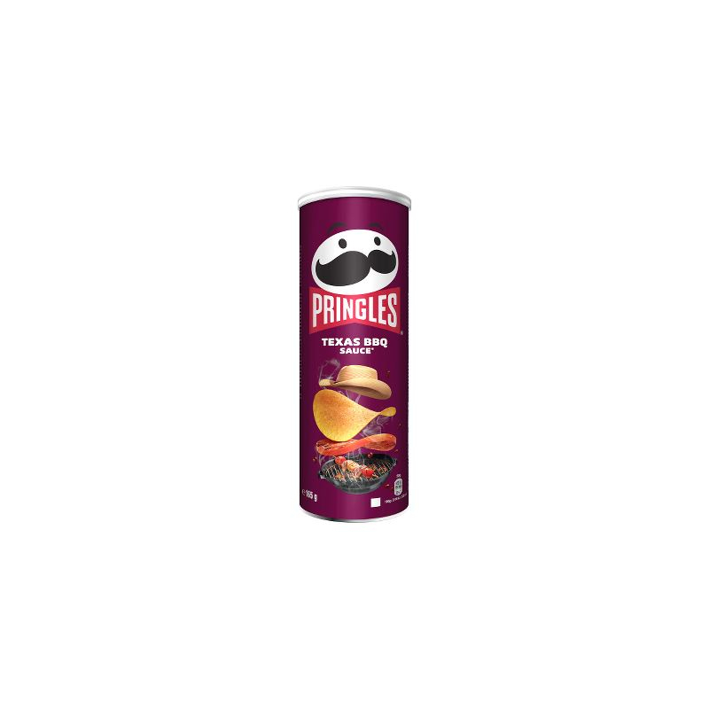 Pringles Texas Barbeque Sauce Chips