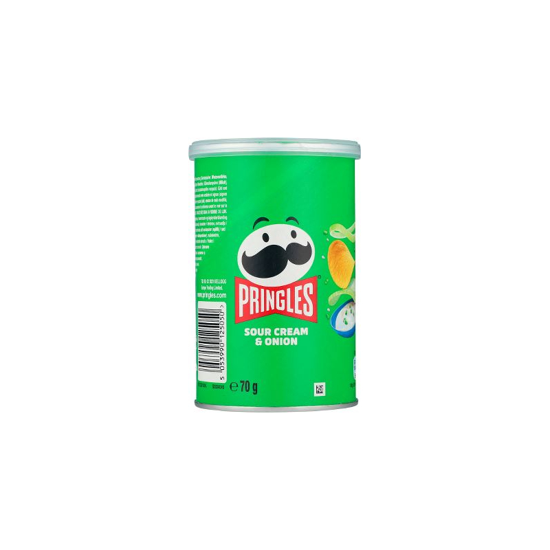 Pringles Sour Cream & Onion Chips