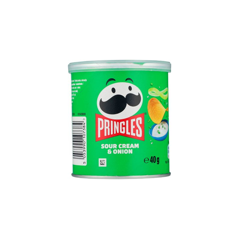 Pringles Sour Cream & Onion Chips