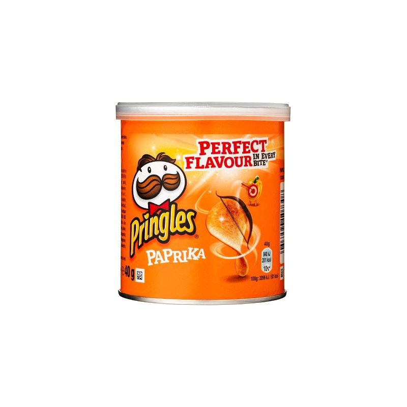 Pringles Paprika Chips