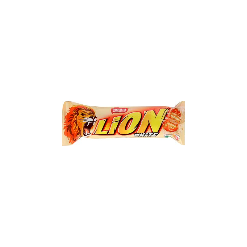 Lion Bar White