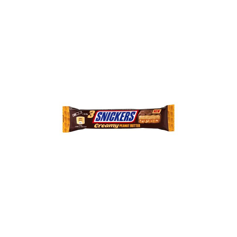 Snickers Creamy Peanut Butter Trio Bar