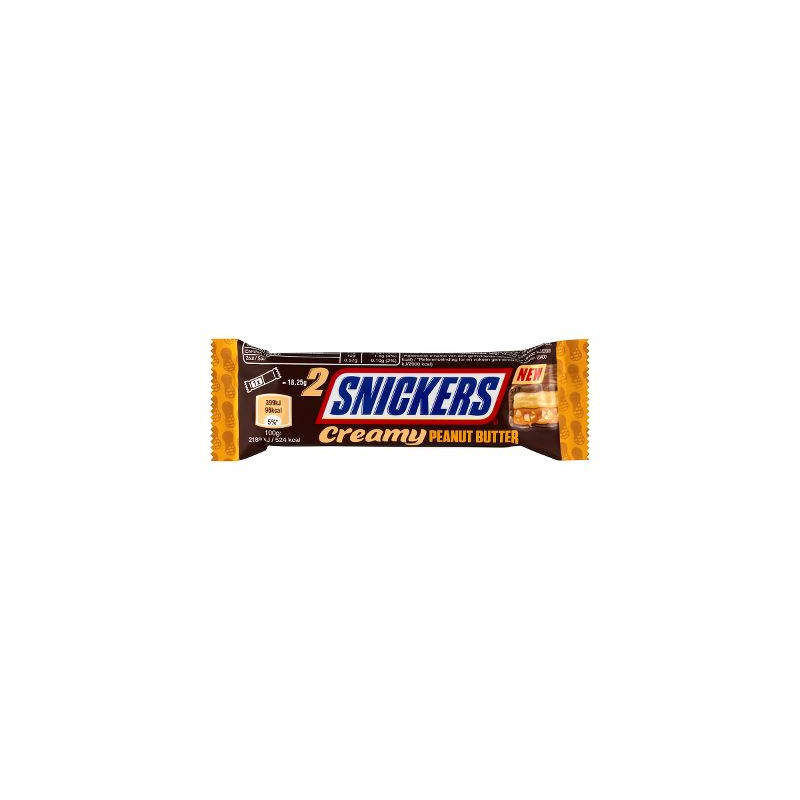Snickers Creamy Peanut Butter Bar