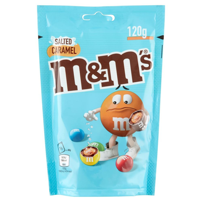 M&M Salted Caramel