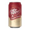 Dr. Pepper & Cream Soda Dåse, 0,33 L