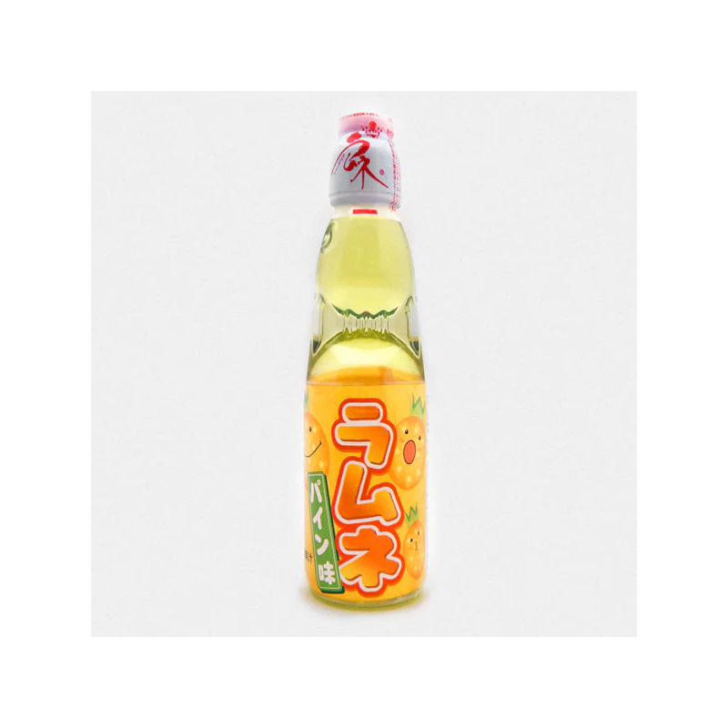 Hata Ramune Ananas Sodavand, 0,2 L
