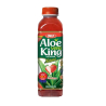 Aloe Vera King Jordbær, 0,5 L