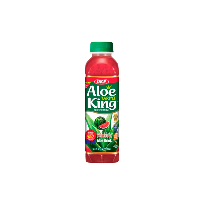 Aloe Vera King Vandmelon, 0,5 L