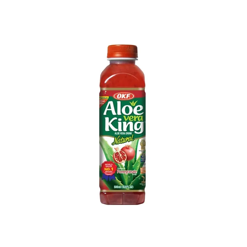 Aloe Vera King Granatæble, 0,5 L
