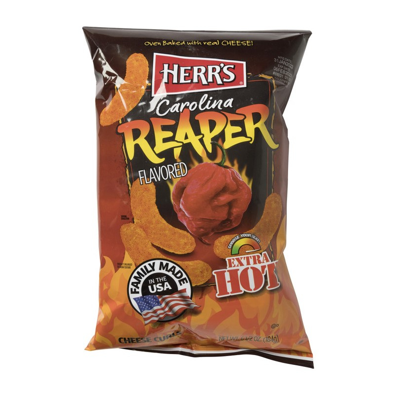 Herr's Carolina Reaper Extra Hot Chips