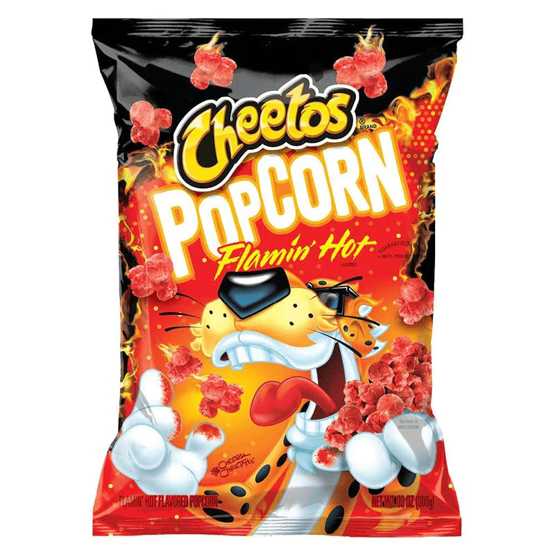 Cheetos Flamin' Hot Flavored Popcorn