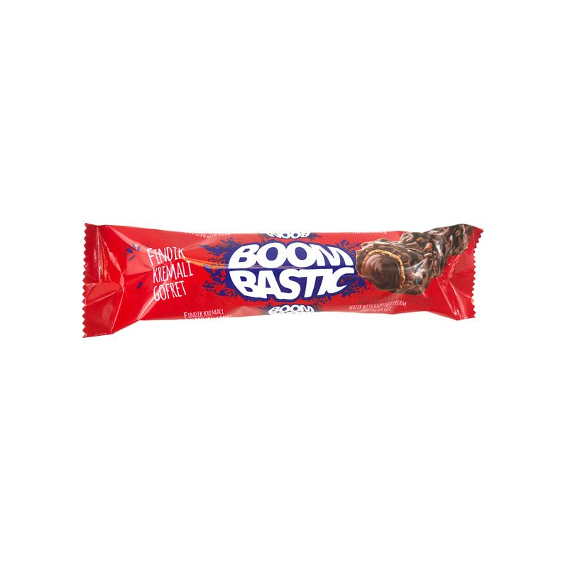 Boom Bastic Hasselnød Chokolade Bar