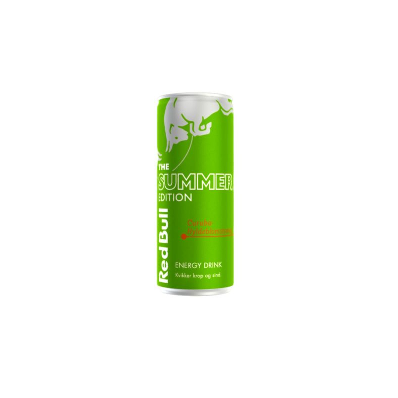Red Bull Curuba & Hyldeblomst, 0,25 L