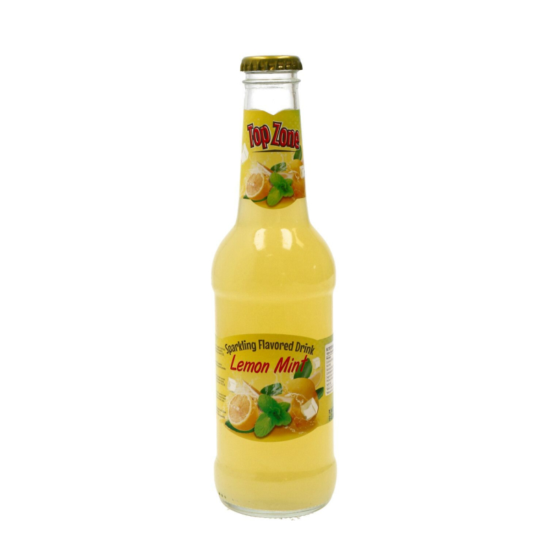 Top Zone Lemon Mint, 0,275 L