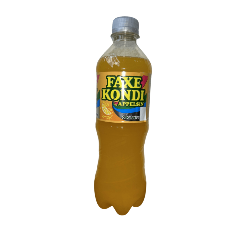 Faxe Kondi Appelsin 0 kalorier, 0,5 L