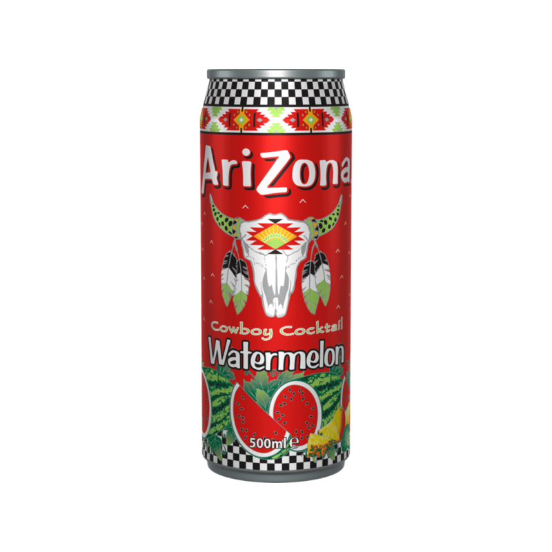 AriZona Watermelon dåse, 0,5 L
