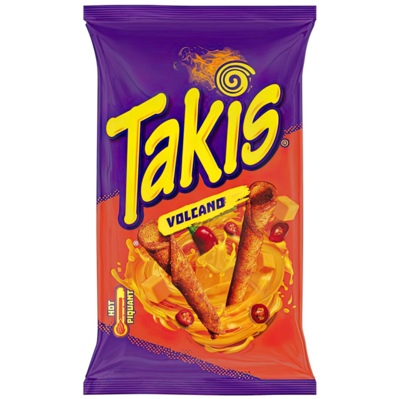 Takis Volcano Chips