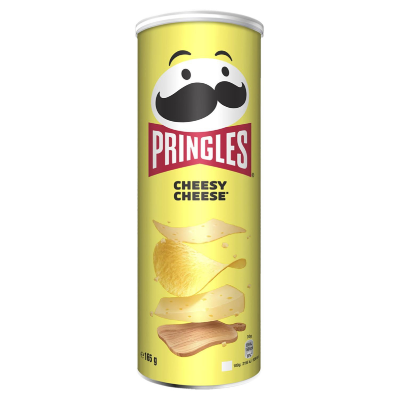 Pringles Cheezy Cheese Chips