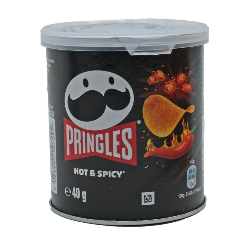 Pringles Hot & Spicy Chips