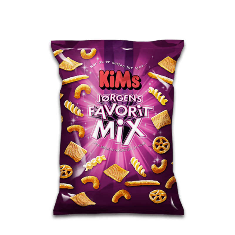 Kims Jørgens Favorit Mix Chips