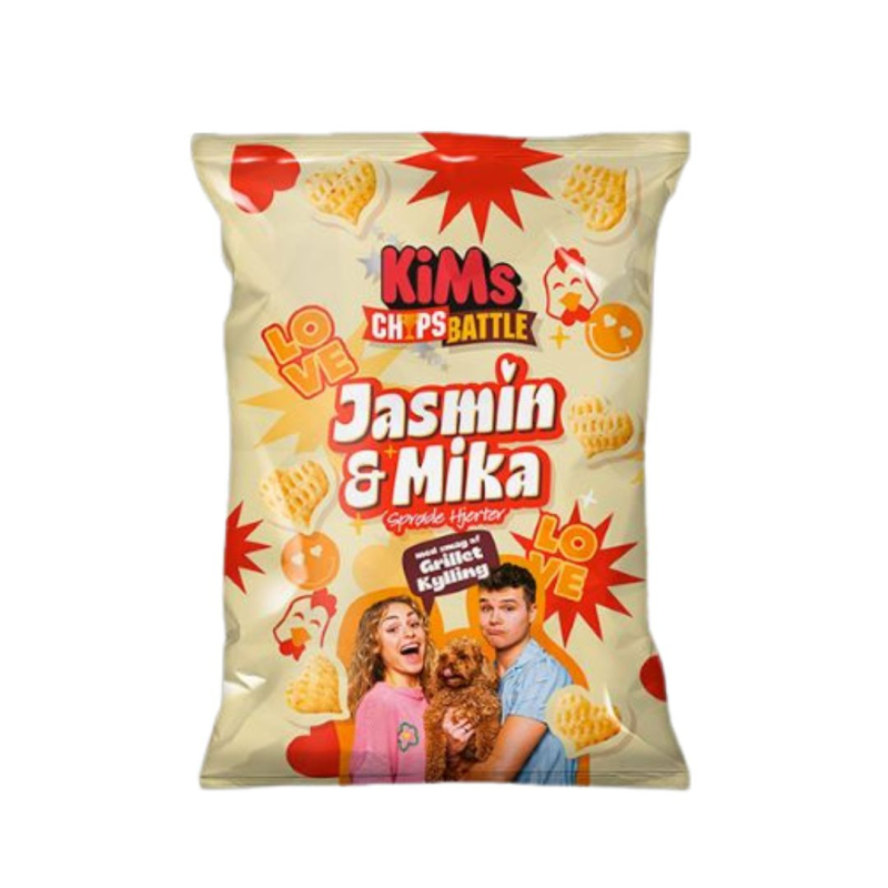 Kims Chips Battle Jasmin & Mika