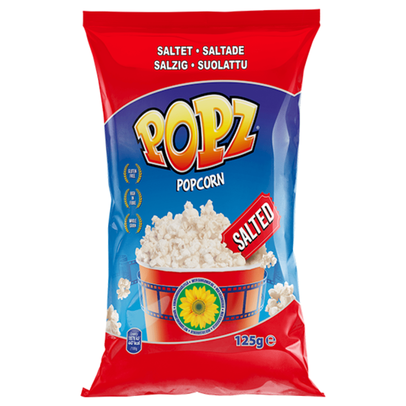 Popz Popcorn Salted