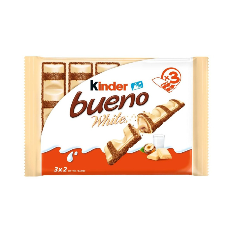 Kinder Bueno White 3-Pack