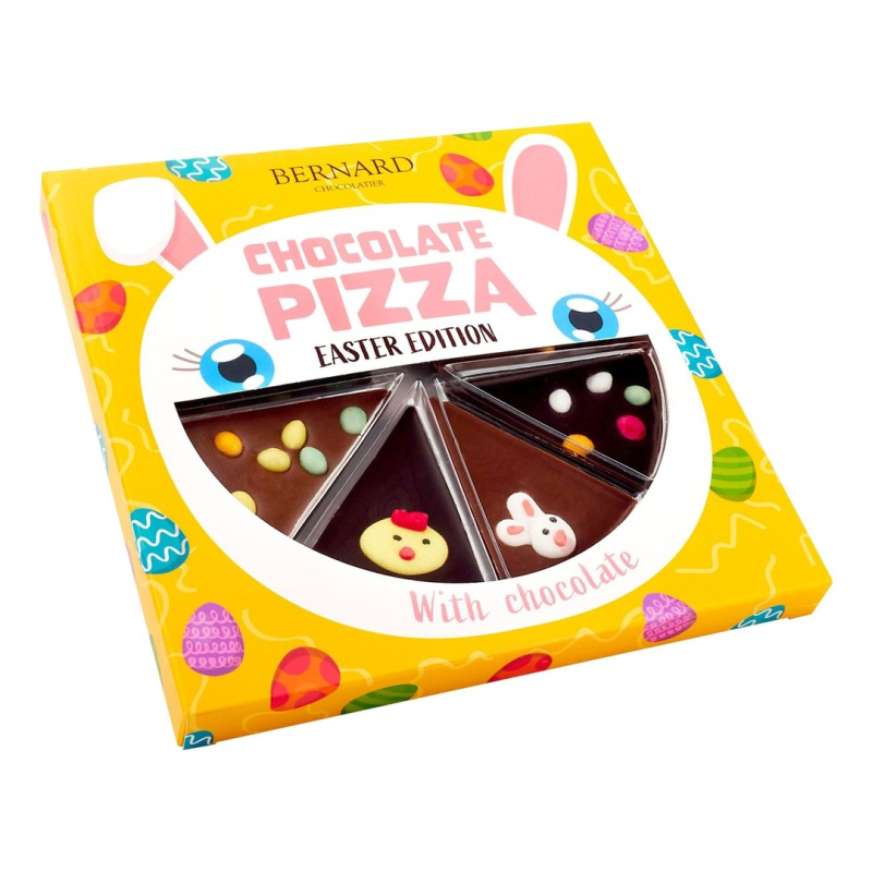 Bernard Chocolate Pizza Easter