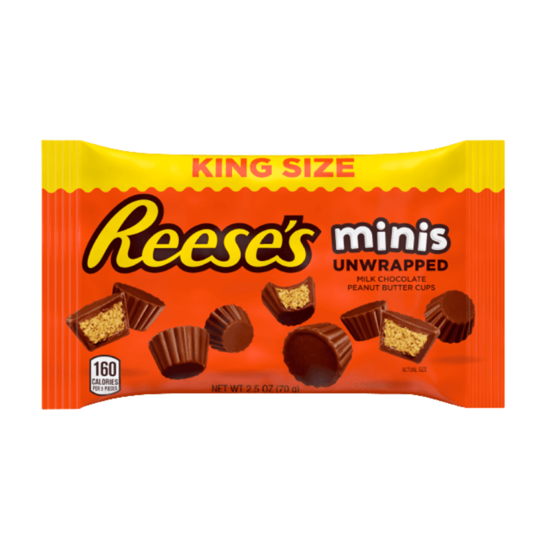 Reese's Minis King Size Peanut Butter Cups