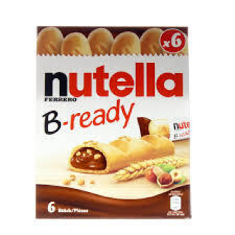 Nutella B-Ready 6-pak