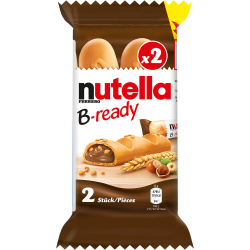 Nutella B-Ready 2-Pak