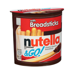 Nutella & Go Med Brødstænger